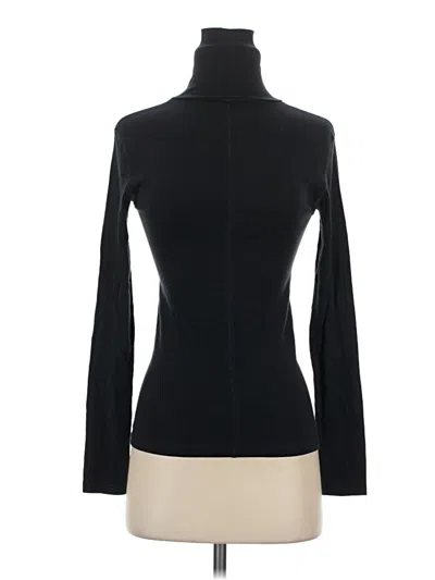 Pre-owned Everlane Turtleneck Sweater In Black