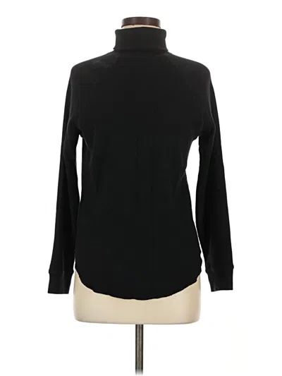 Pre-owned Everlane Turtleneck Sweater In Black