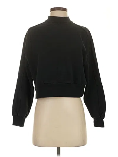 Pre-owned Everlane Turtleneck Sweater In Black