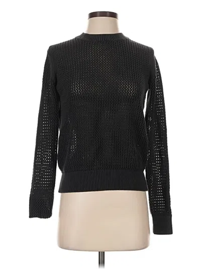 Pre-owned Everlane Turtleneck Sweater In Black