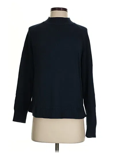 Pre-owned Everlane Turtleneck Sweater In Blue