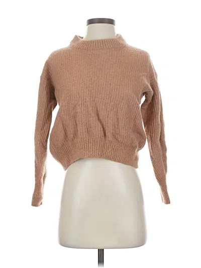 Pre-owned Everlane Turtleneck Sweater In Brown