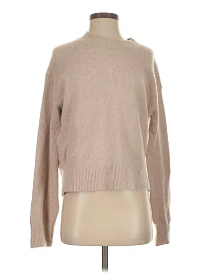 Pre-owned Everlane Turtleneck Sweater In Brown