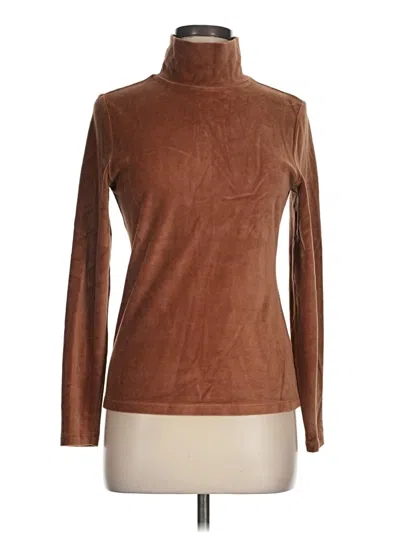 Pre-owned Everlane Turtleneck Sweater In Brown