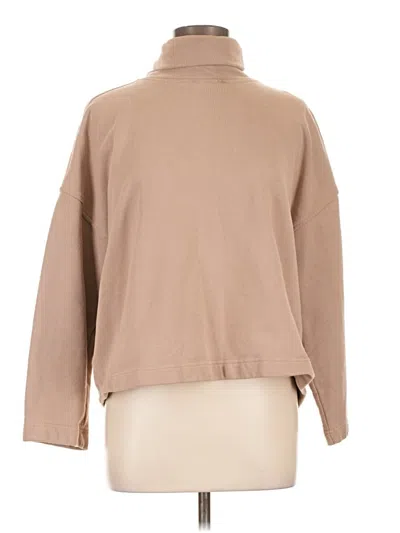 Pre-owned Everlane Turtleneck Sweater In Brown