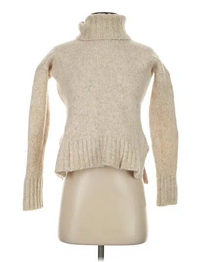 Pre-owned Everlane Turtleneck Sweater In Brown