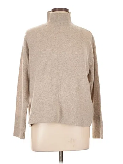 Pre-owned Everlane Turtleneck Sweater In Brown