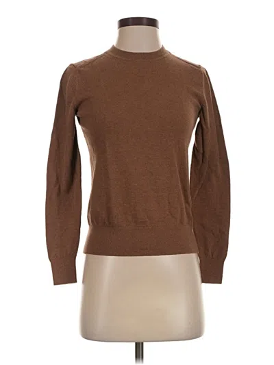 Pre-owned Everlane Turtleneck Sweater In Brown