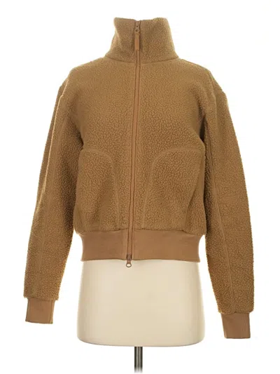 Pre-owned Everlane Turtleneck Sweater In Brown
