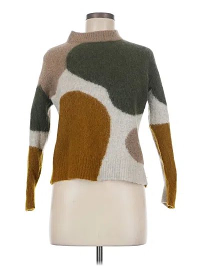 Pre-owned Everlane Turtleneck Sweater In Brown