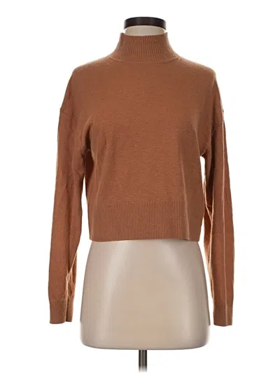 Pre-owned Everlane Turtleneck Sweater In Brown