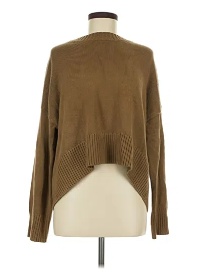 Pre-owned Everlane Turtleneck Sweater In Brown