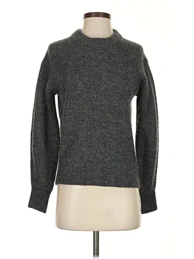 Pre-owned Everlane Turtleneck Sweater In Gray
