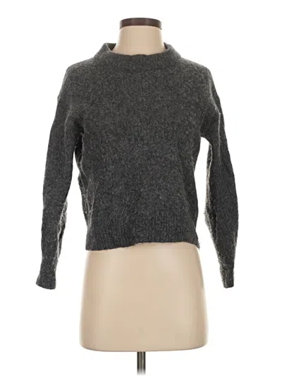 Pre-owned Everlane Turtleneck Sweater In Gray