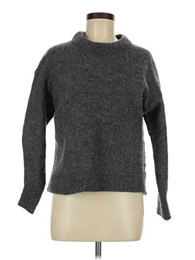 Pre-owned Everlane Turtleneck Sweater In Gray