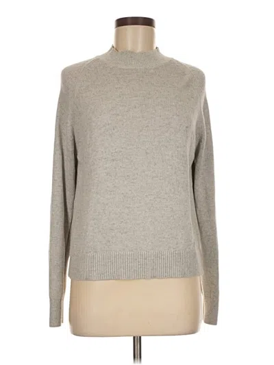 Pre-owned Everlane Turtleneck Sweater In Gray