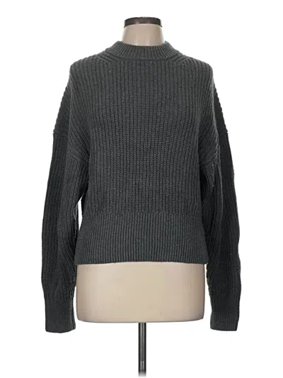 Pre-owned Everlane Turtleneck Sweater In Gray