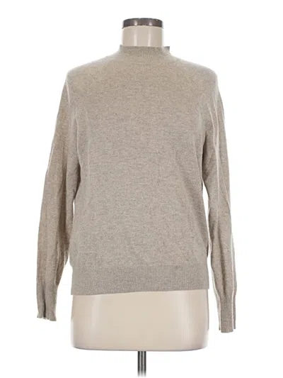 Pre-owned Everlane Turtleneck Sweater In Gray
