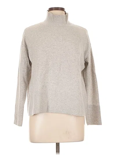 Pre-owned Everlane Turtleneck Sweater In Gray