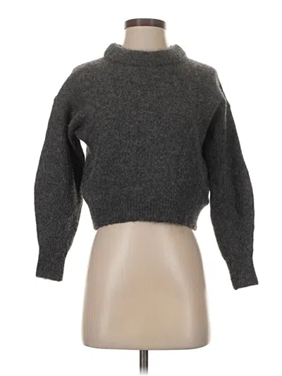 Pre-owned Everlane Turtleneck Sweater In Gray