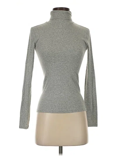 Pre-owned Everlane Turtleneck Sweater In Gray
