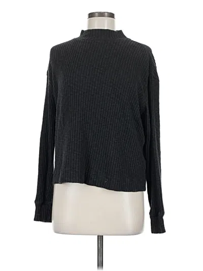 Pre-owned Everlane Turtleneck Sweater In Gray
