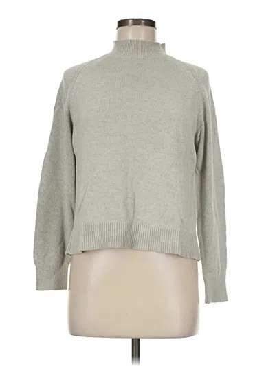 Pre-owned Everlane Turtleneck Sweater In Gray