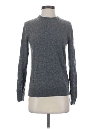 Pre-owned Everlane Turtleneck Sweater In Gray
