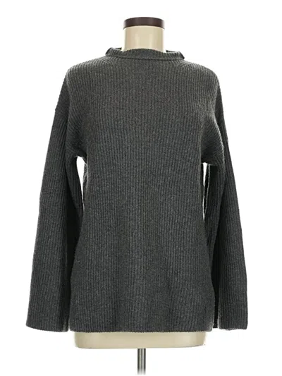 Pre-owned Everlane Turtleneck Sweater In Gray