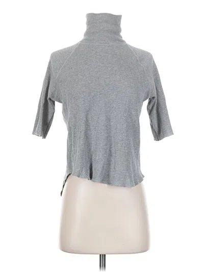 Pre-owned Everlane Turtleneck Sweater In Gray