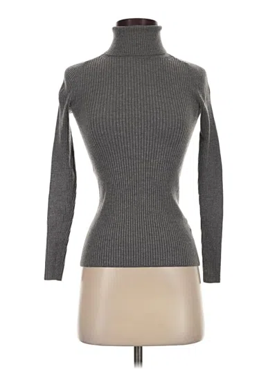 Pre-owned Everlane Turtleneck Sweater In Gray