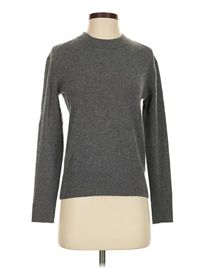 Pre-owned Everlane Turtleneck Sweater In Gray