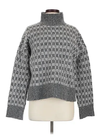 Pre-owned Everlane Turtleneck Sweater In Gray