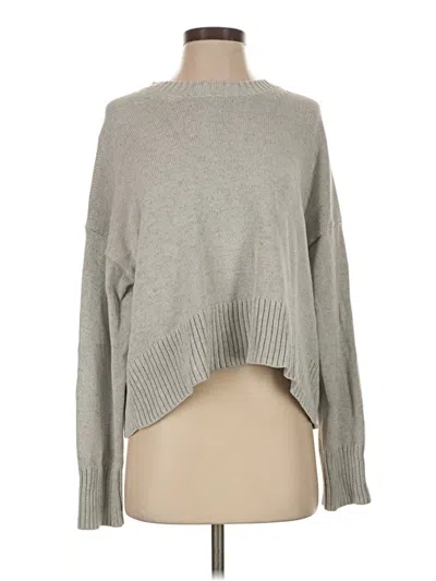 Pre-owned Everlane Turtleneck Sweater In Gray