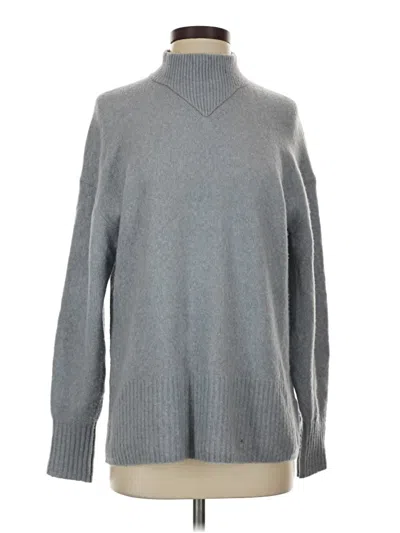 Pre-owned Everlane Turtleneck Sweater In Gray
