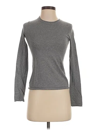 Pre-owned Everlane Turtleneck Sweater In Gray