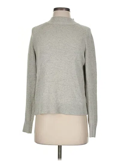 Pre-owned Everlane Turtleneck Sweater In Gray