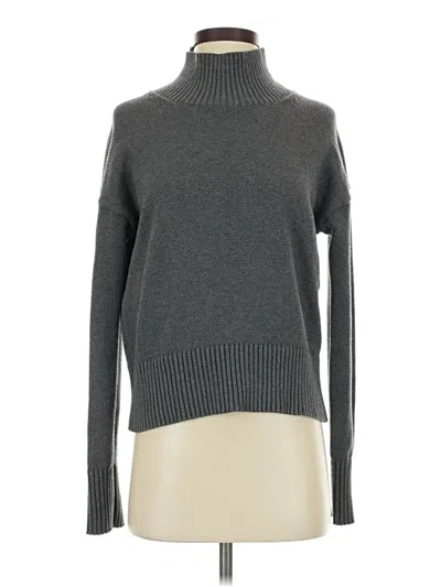 Pre-owned Everlane Turtleneck Sweater In Gray