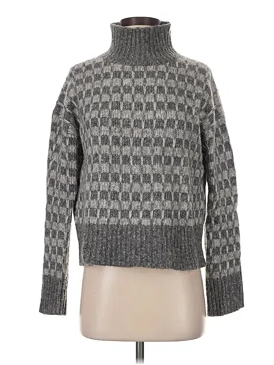Pre-owned Everlane Turtleneck Sweater In Gray