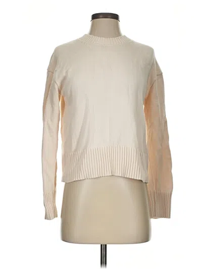 Pre-owned Everlane Turtleneck Sweater In Ivory