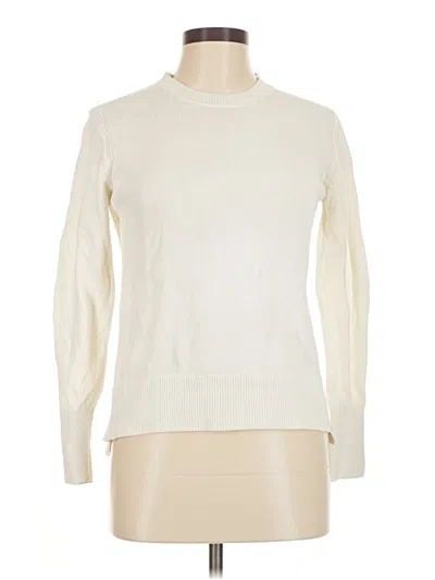 Pre-owned Everlane Turtleneck Sweater In Ivory
