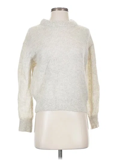 Pre-owned Everlane Turtleneck Sweater In Ivory