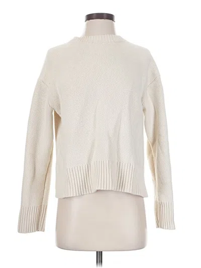 Pre-owned Everlane Turtleneck Sweater In Ivory
