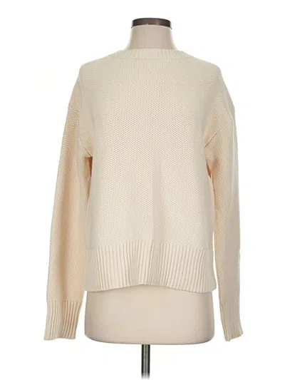 Pre-owned Everlane Turtleneck Sweater In Ivory