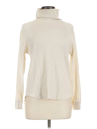 Pre-owned Everlane Turtleneck Sweater In Ivory