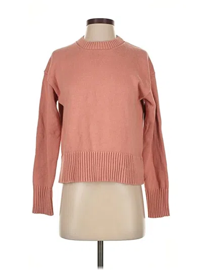 Pre-owned Everlane Turtleneck Sweater In Pink