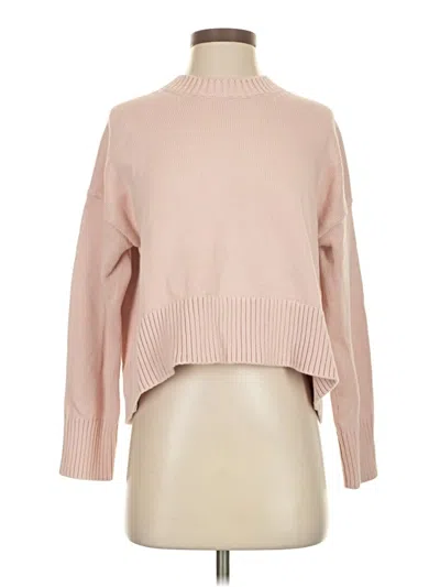 Pre-owned Everlane Turtleneck Sweater In Pink
