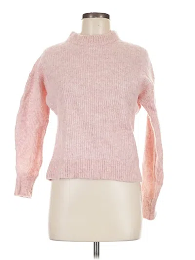 Pre-owned Everlane Turtleneck Sweater In Pink