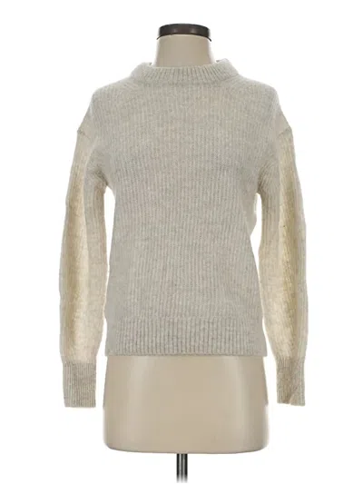 Pre-owned Everlane Turtleneck Sweater In Silver