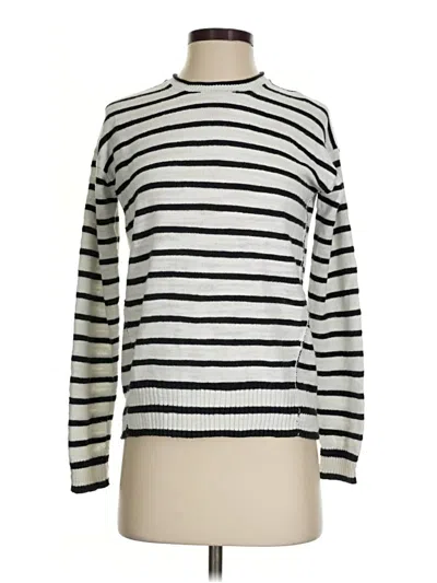 Pre-owned Everlane Turtleneck Sweater In Silver